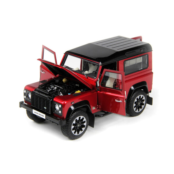 1/18 LCD Defender 90 Works V8 70th Edition (Red)