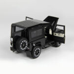 1/18 LCD Defender 90 Works V8 70th Edition (Black)