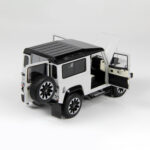 1/18 LCD Defender 90 Works V8 70th Edition (White)