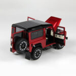 1/18 LCD Defender 90 Works V8 70th Edition (Red)