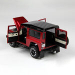 1/18 LCD Defender 90 Works V8 70th Edition (Red)