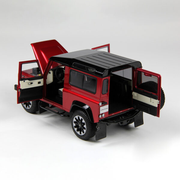 1/18 LCD Defender 90 Works V8 70th Edition (Red)