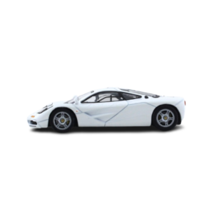 1:64 LCD Models McLaren F1 (White) LCD64025-WH