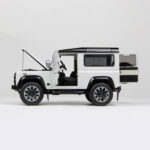 1/18 LCD Defender 90 Works V8 70th Edition (White)