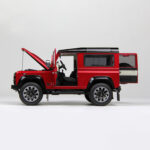 1/18 LCD Defender 90 Works V8 70th Edition (Red)