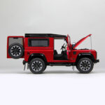 1/18 LCD Defender 90 Works V8 70th Edition (Red)