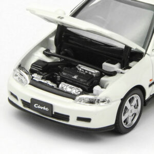 LCD Models 1/64 Honda EG6 (White) LCD64034-WH