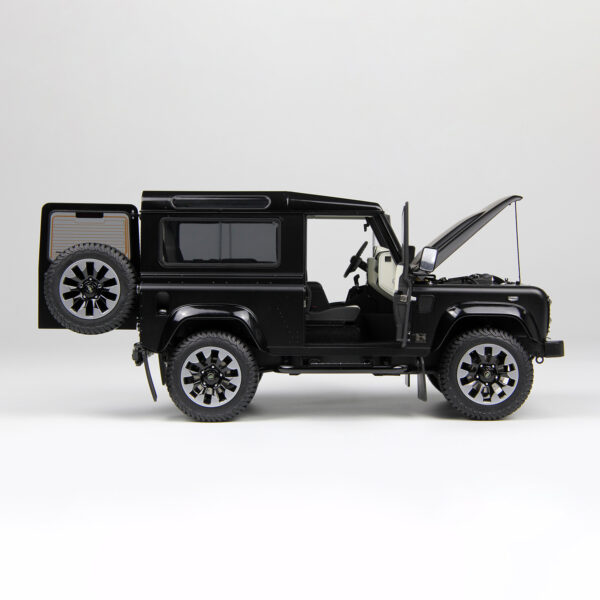 1/18 LCD Defender 90 Works V8 70th Edition (Black)