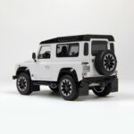 1/18 LCD Defender 90 Works V8 70th Edition (White)