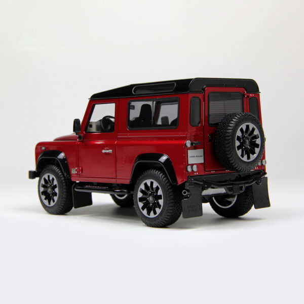 1/18 LCD Defender 90 Works V8 70th Edition (Red)