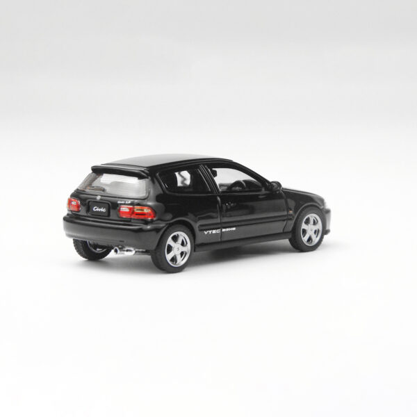 LCD Models 1/64 Honda EG6 (Black) LCD64034-BL