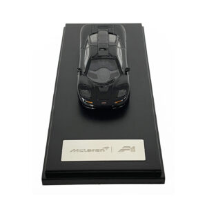 1:64 LCD Models McLaren F1 (Black) LCD64025-BL