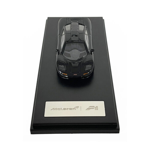 1:64 LCD Models McLaren F1 (Black) LCD64025-BL