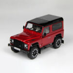 1/18 LCD Defender 90 Works V8 70th Edition (Red)