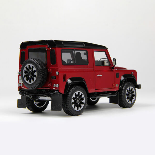 1/18 LCD Defender 90 Works V8 70th Edition (Red)