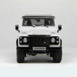 1/18 LCD Defender 90 Works V8 70th Edition (White)