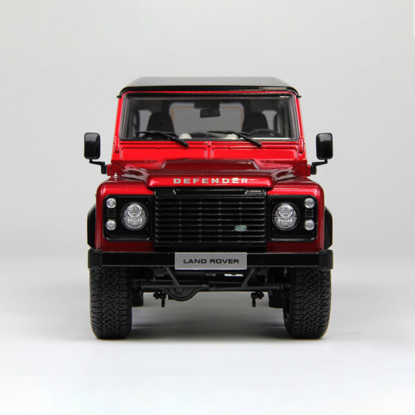 1/18 LCD Defender 90 Works V8 70th Edition (Red)