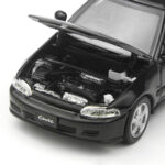 LCD Models 1/64 Honda EG6 (Black) LCD64034-BL