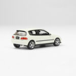 LCD Models 1/64 Honda EG6 (White) LCD64034-WH