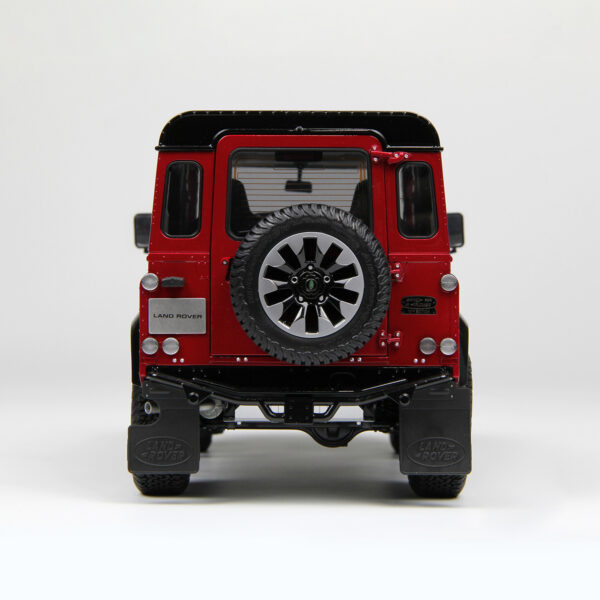 1/18 LCD Defender 90 Works V8 70th Edition (Red)