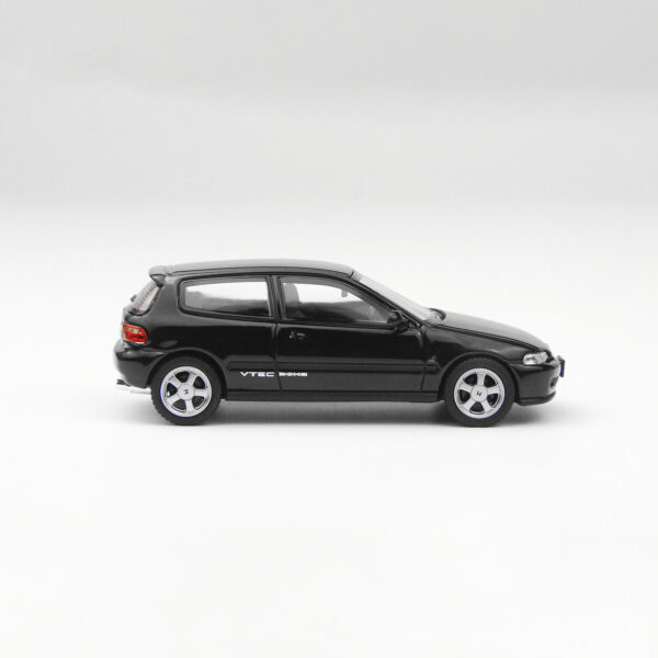 LCD Models 1/64 Honda EG6 (Black) LCD64034-BL