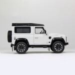 1/18 LCD Defender 90 Works V8 70th Edition (White)