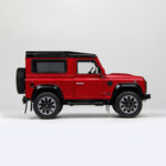 1/18 LCD Defender 90 Works V8 70th Edition (Red)