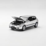 LCD Models 1/64 Honda EG6 (Silver) LCD64034-SI