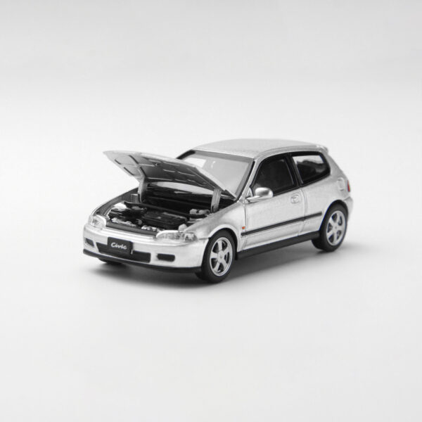 LCD Models 1/64 Honda EG6 (Silver) LCD64034-SI