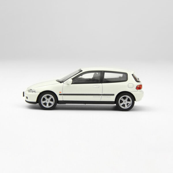 LCD Models 1/64 Honda EG6 (White) LCD64034-WH