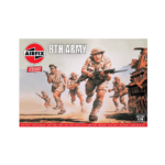 Airfix A00709V WWII British 8th Army Figure Set