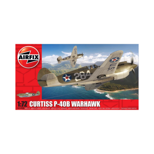 Airfix A01003B Curtiss P-40B Warhawk