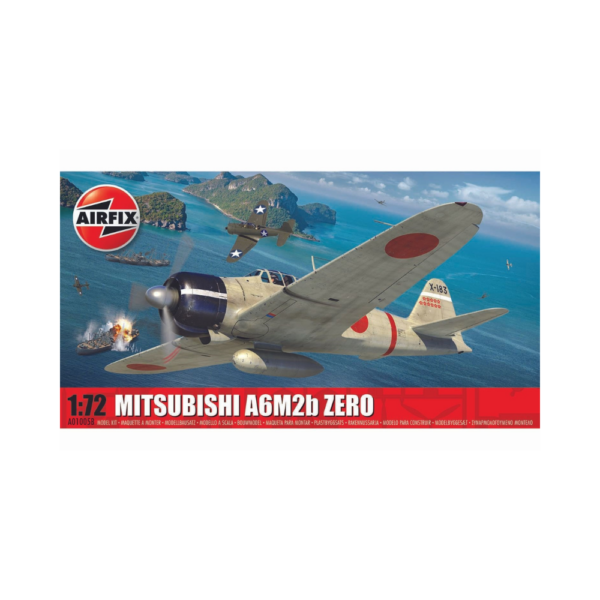 Airfix A01005B Mitsubishi A6M2b Zero