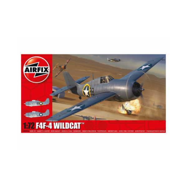 Airfix A02070A F4F-4 Wildcat
