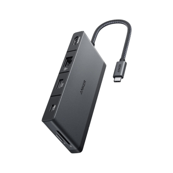 Anker 552 USB-C Hub (9-in-1, 4K HDMI) A8373