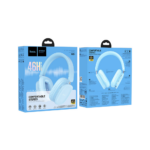 HOCO Headphones “W51 Delightful” (Baby Blue)-2