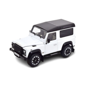 LCD 1/18 Models 2018 Land Rover Defender 90 Works V8 70TH Edition (WHITE) LCD18007-WH