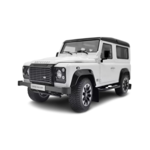 LCD 1/18 Models 2018 Land Rover Defender 90 Works V8 70TH Edition (WHITE) LCD18007-WH