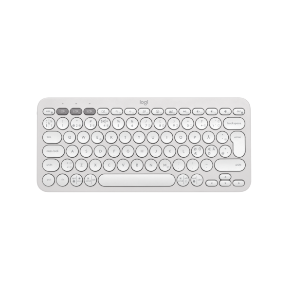 Logitech Pebble Keys 2 K380S (White)