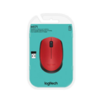 Logitech Wireless Mouse M171 (Red)-1