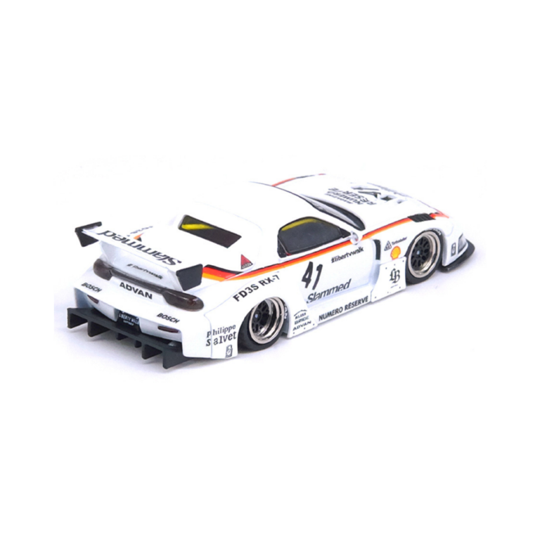 INNO64 Mazda RX-7 FD3S LB-Super Silhouette White Advan IN64-LBWK-RX7-02 ...