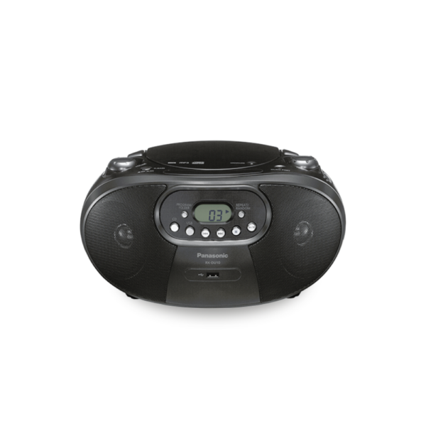 Panasonic RX-DU10 Portable CD Radio Player