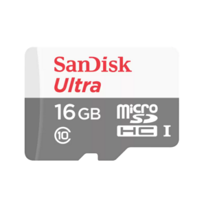 SanDisk Ultra microSDHC UHS-I Card 16GB (Class 10)