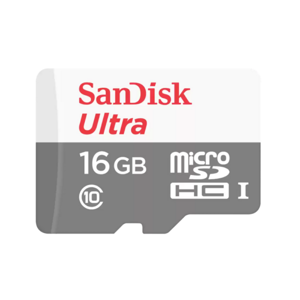 SanDisk Ultra microSDHC UHS-I Card 16GB (Class 10)