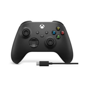 Xbox Wireless Controller + USB-C Cable (Black)