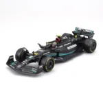 Bburago 1/43 F1 Model Car (Premium Version) Mercedes-AMG Petronas 2023 W14 E-Performance #44 Lewis Hamilton 18-38081