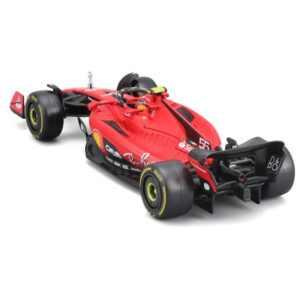 Bburago 1:43 F1 Model Car (Premium Version) Scuderia Ferrari 2023 SF-23 #55 Carlos Sainz 18-36835