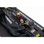 Bburago 1/43 F1 Model Car (Premium Version) Mercedes-AMG Petronas 2023 W14 E-Performance #44 Lewis Hamilton 18-38081