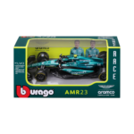 Bburago 143 Aston Martin F1 AMR23 #14 18-38090-4