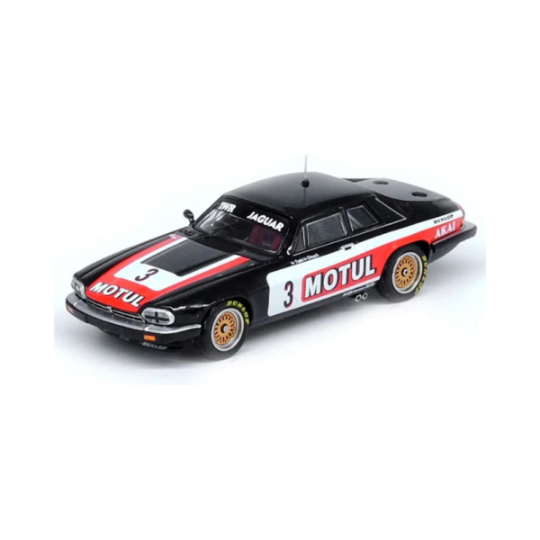 Inno64 1/64 Jaguar XJ-S TWR #3 TEAM MOTUL European Tooling Car Championship 1982